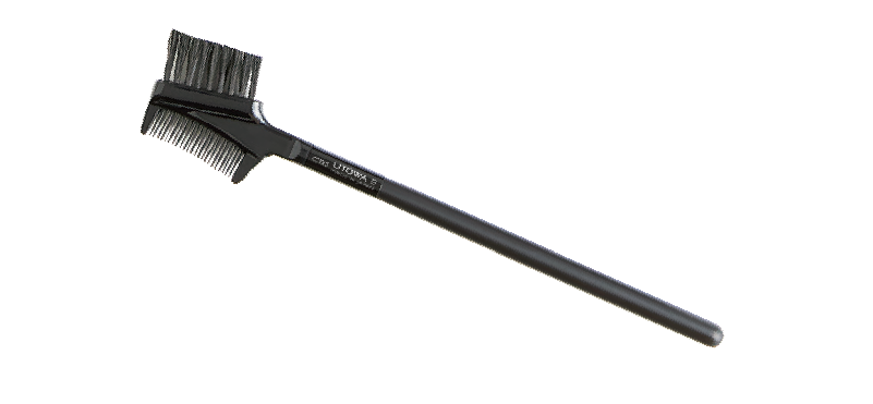 アイブロウコーム&ブラシ